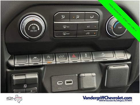 New 2026 Chevrolet Silverado 1500 Custom Trail Boss AWD/4WD image 15