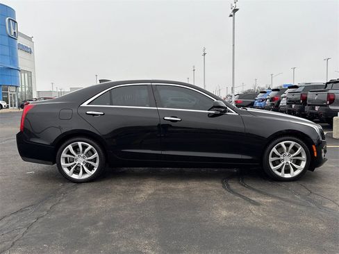 Used 2015 Cadillac ATS Premium w/ Cold Weather Package image 10
