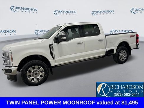 Used 2025 Ford F250 Lariat w/ Lariat Ultimate Package image 2