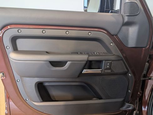 Used 2025 Land Rover Defender 110 Sedona Red Edition image 8