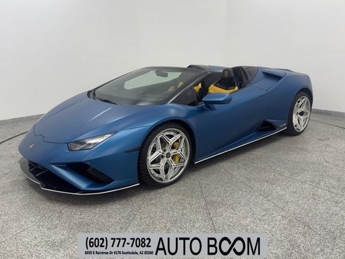 Used 2020 Lamborghini Huracan EVO RWD image 1