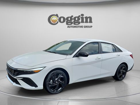 New 2026 Hyundai Elantra Sport FWD image 1