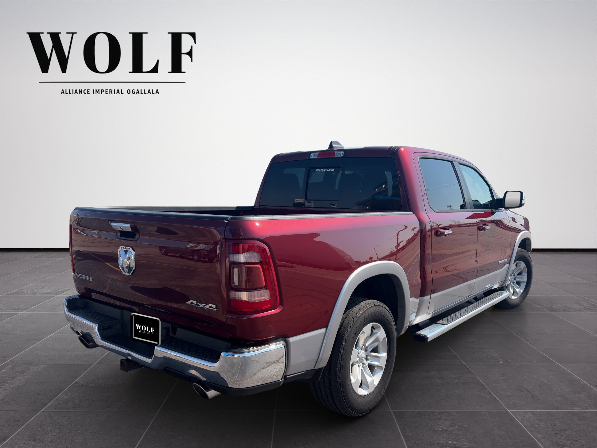 Used 2021 RAM 1500 Laramie AWD/4WD image 6