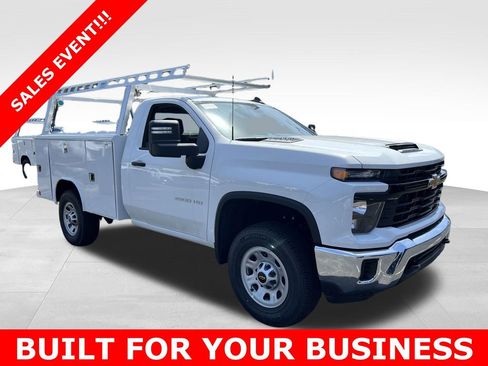 New 2024 Chevrolet Silverado 3500 W/T w/ WT Convenience Package image 1