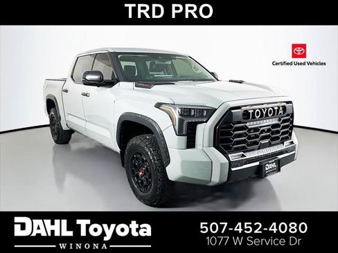 Certified 2022 Toyota Tundra TRD Pro AWD/4WD image 1