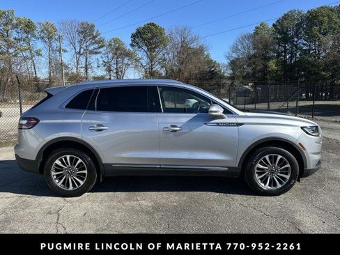 Used 2021 Lincoln Nautilus Reserve w/ Cargo Utility Package image 8