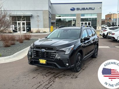 New 2026 Subaru Ascent Bronze Edition