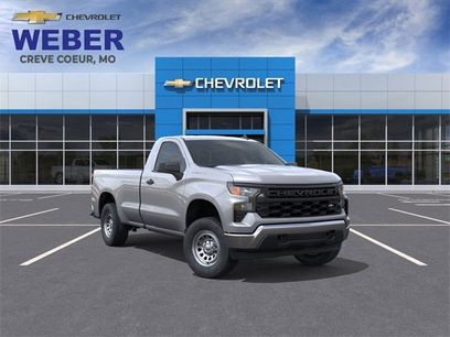 New 2025 Chevrolet Silverado 1500 W/T w/ WT Value Package