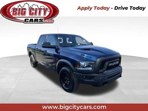 Used 2022 RAM 1500 Warlock AWD/4WD image 1