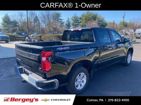 Certified 2025 Chevrolet Silverado 1500 LT image 3