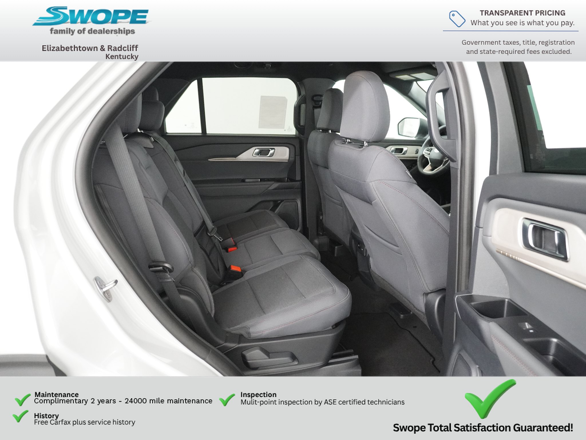 New 2027 Ford Explorer Active AWD/4WD image 11
