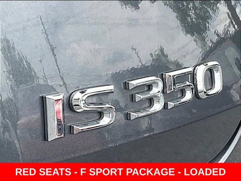 Used 2023 Lexus IS 350 F Sport w/ Navigation Package RWD image 23