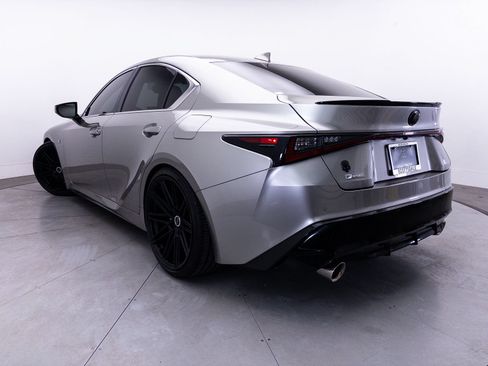 Used 2021 Lexus IS 350 F Sport w/ Accessory Package RWD image 3
