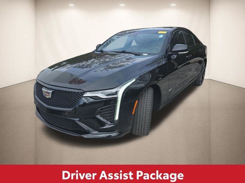 Used 2020 Cadillac CT4 V w/ Climate Package image 11