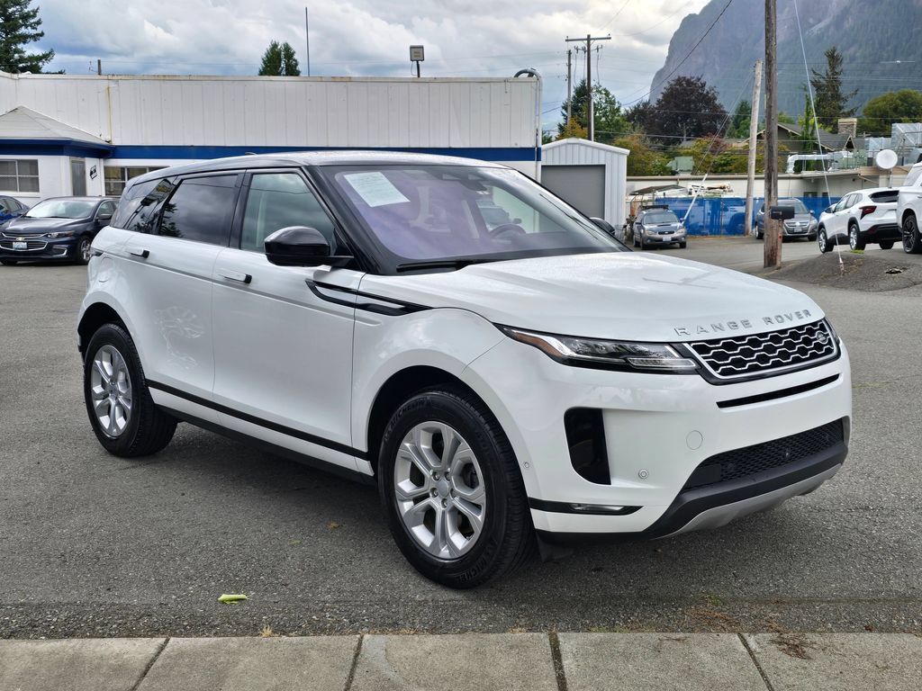 Used 2021 Land Rover Range Rover Evoque S AWD/4WD image 4