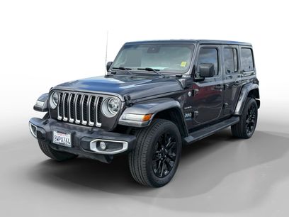 Used 2021 Jeep Wrangler Unlimited Sahara w/ Cold Weather Group