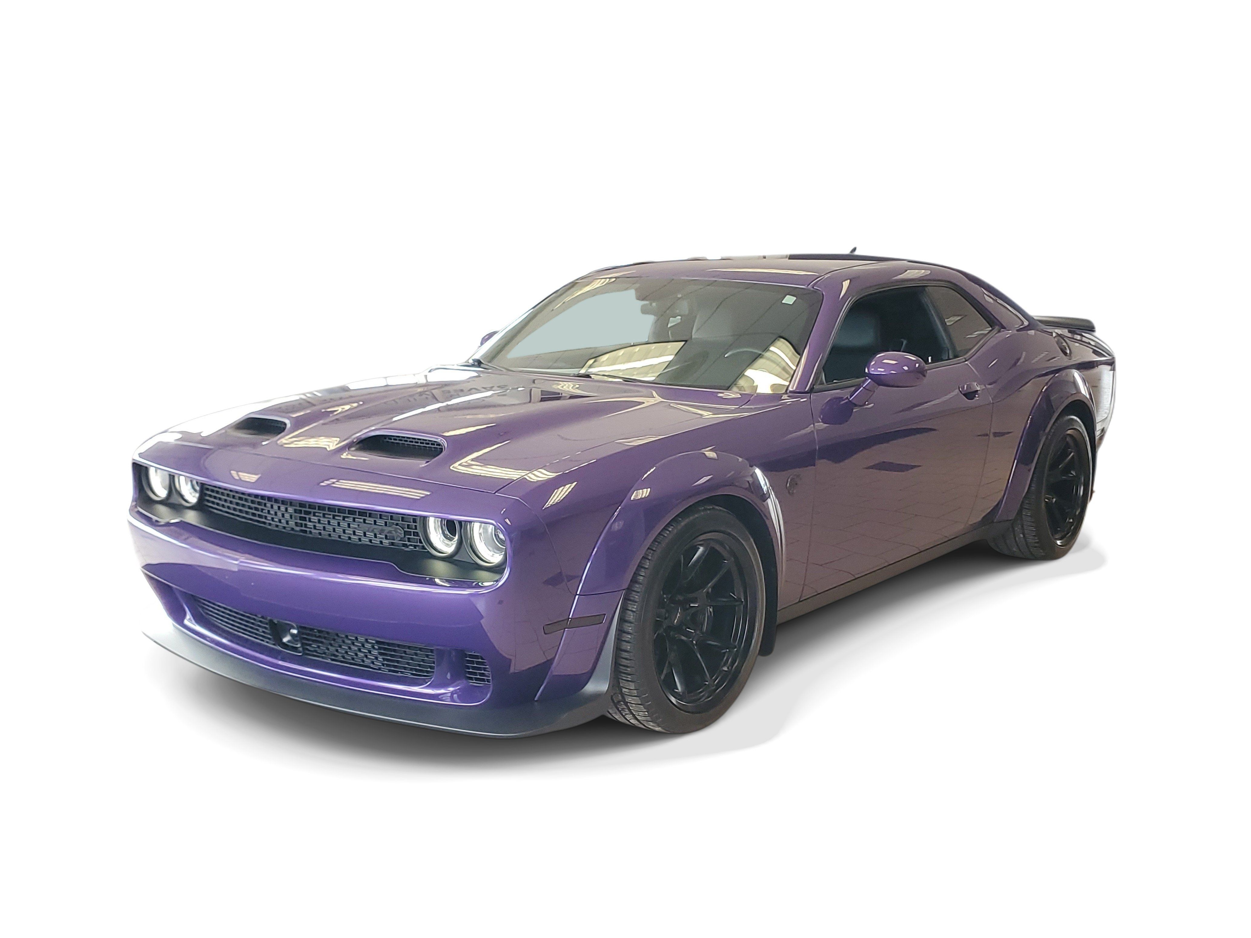 Used 2023 Dodge Challenger SRT Hellcat RWD image 3
