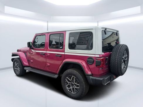 New 2026 Jeep Wrangler Unlimited Sahara w/ Whitecap Package AWD/4WD image 5