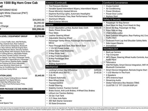 Used 2022 RAM 1500 Big Horn RWD image 5