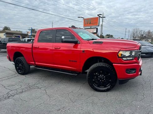 Used 2022 RAM 2500 Big Horn w/ Night Edition image 1