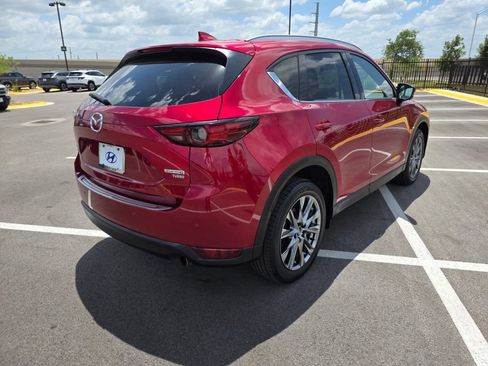 Used 2021 MAZDA CX-5 Signature AWD/4WD image 3
