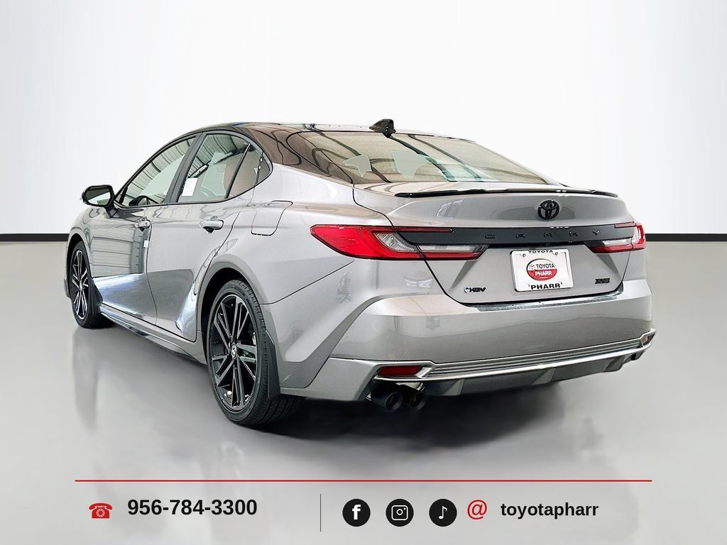 New 2025 Toyota Camry XSE FWD image 7