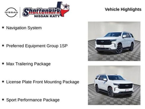 Used 2023 Chevrolet Tahoe RST w/ Sport Performance Package AWD/4WD image 6