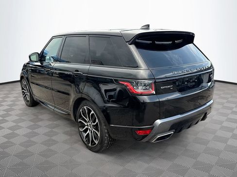 Used 2022 Land Rover Range Rover Sport HSE Silver Edition AWD/4WD image 8