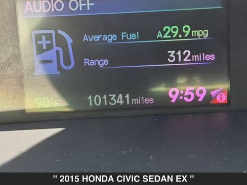 Used 2015 Honda Civic EX image 20