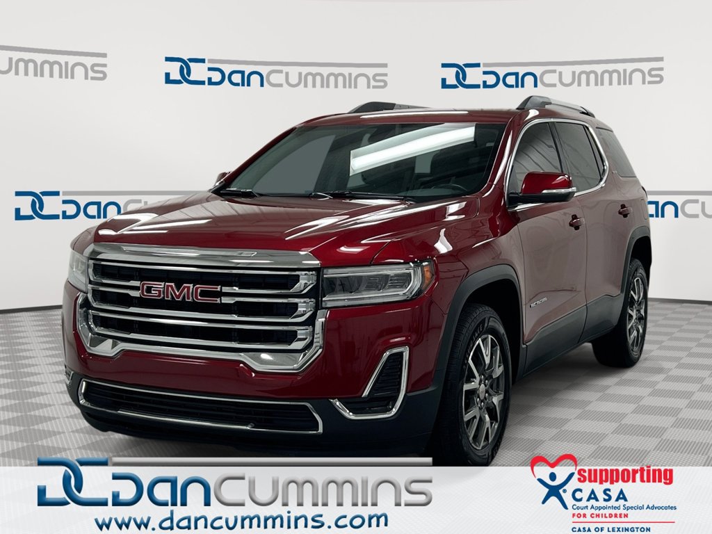 Used 2020 GMC Acadia SLE w/ Driver Convenience Package AWD/4WD image 1