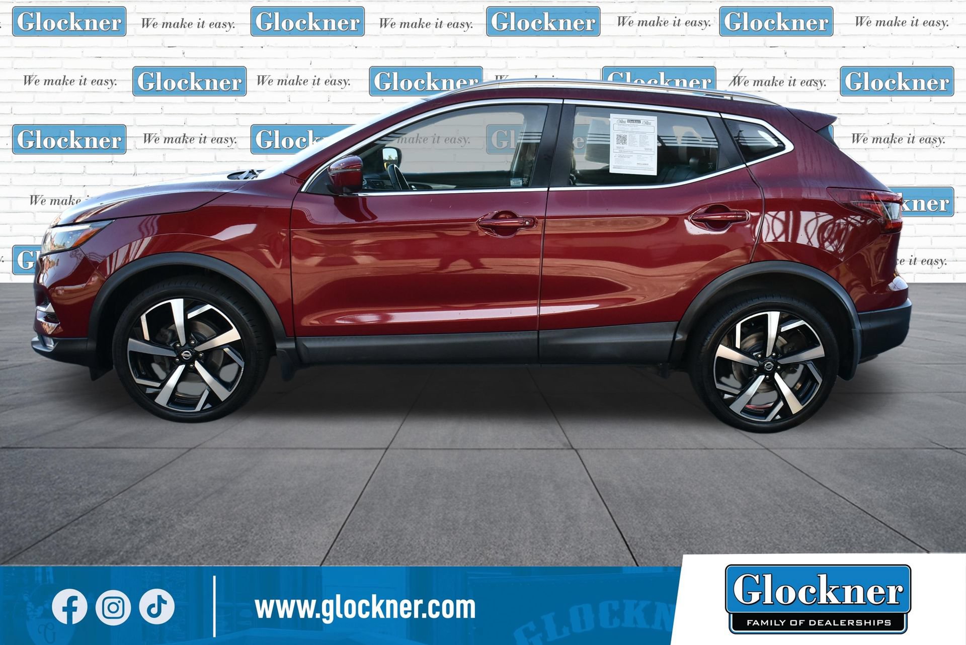 Used 2020 Nissan Rogue Sport SL w/ Premium Package AWD/4WD image 10