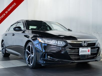 Used 2022 Honda Accord Sport
