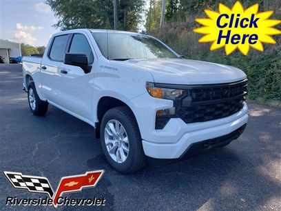 New 2026 Chevrolet Silverado 1500 Custom