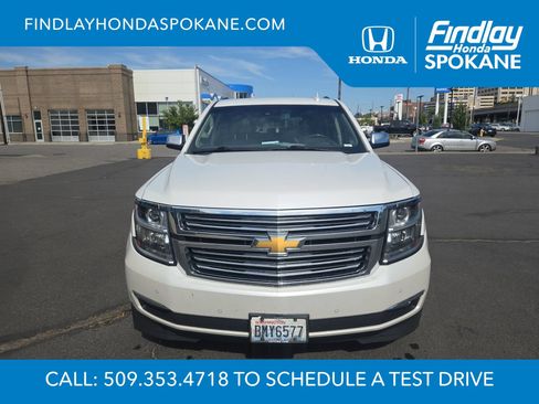 Used 2016 Chevrolet Suburban LTZ AWD/4WD image 8