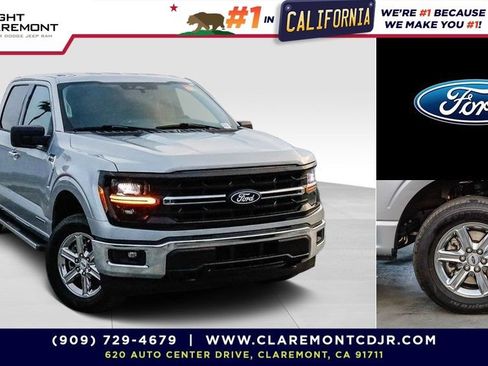 Used 2025 Ford F150 XLT w/ Equipment Group 301A Standard AWD/4WD image 1