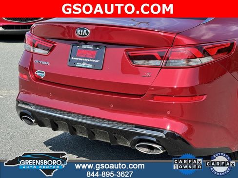 Used 2020 Kia Optima S w/ S Panoramic Sunroof Package image 38