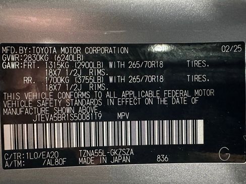 Used 2025 Toyota 4Runner TRD Off-Road Premium image 11