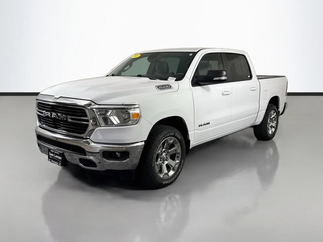 Used 2021 RAM 1500 Big Horn AWD/4WD image 3