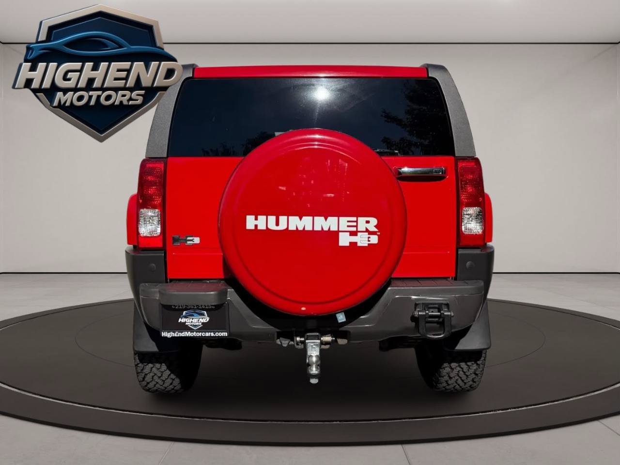 Used 2007 HUMMER H3 AWD/4WD image 5