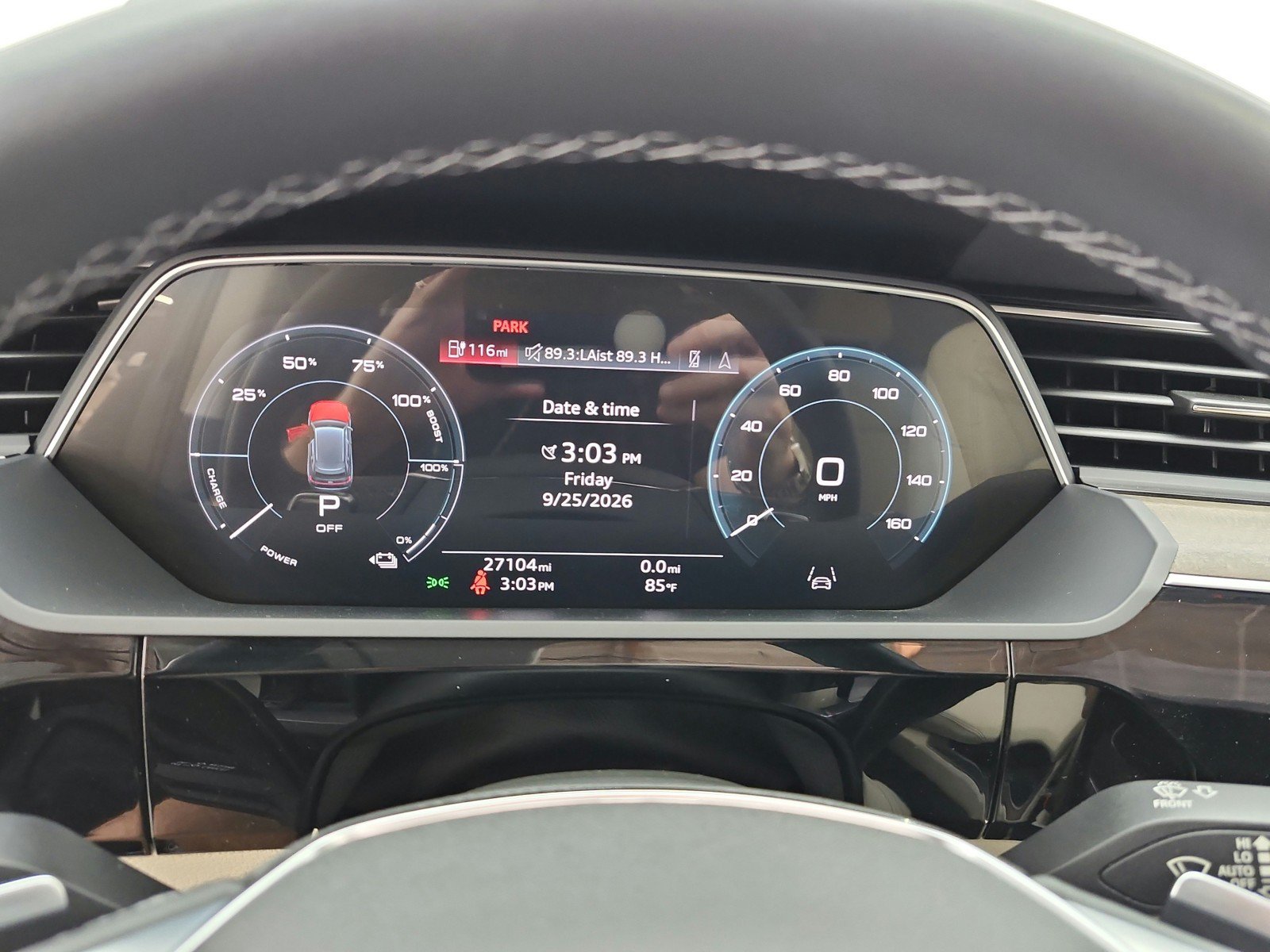 Used 2024 Audi Q8 e-tron Premium Plus w/ Premium Plus Package AWD/4WD image 12