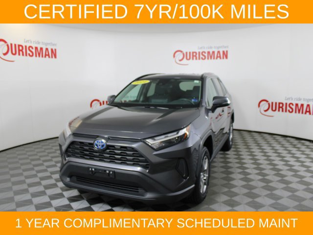 Used 2024 Toyota RAV4 LE AWD/4WD image 1
