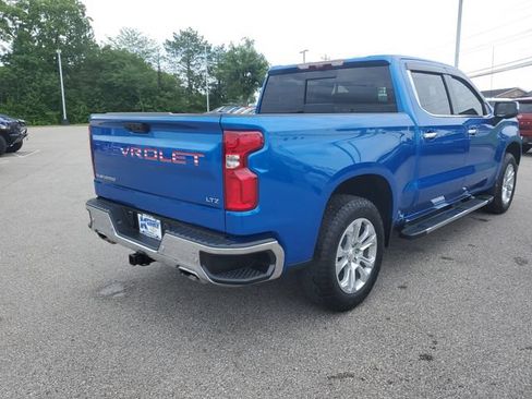 Used 2024 Chevrolet Silverado 1500 LTZ w/ Technology Package AWD/4WD image 4