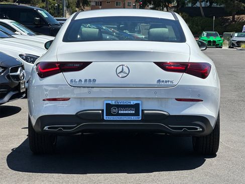 New 2025 Mercedes-Benz CLA 250 4MATIC image 4