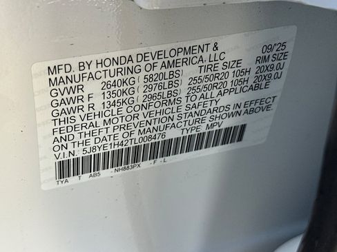 New 2026 Acura MDX w/ Technology Package image 36