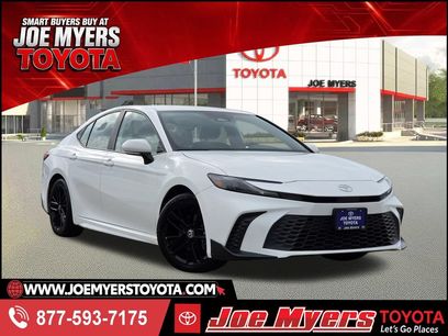 Used 2025 Toyota Camry SE