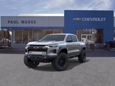 New 2025 Chevrolet Colorado ZR2 w/ ZR2 Bison Edition image 8