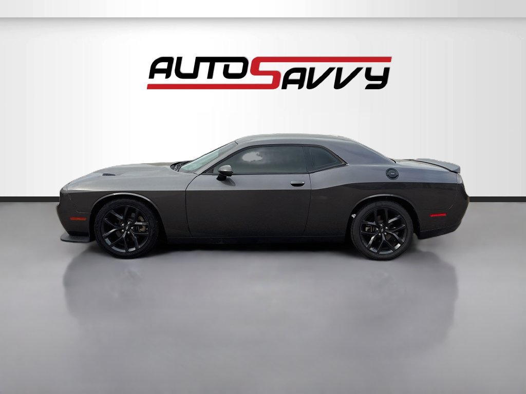 Used 2023 Dodge Challenger GT w/ Blacktop Package RWD image 4