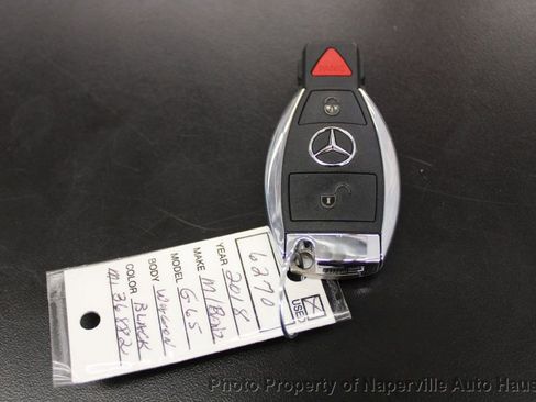 Used 2018 Mercedes-Benz G 65 AMG 4MATIC image 65