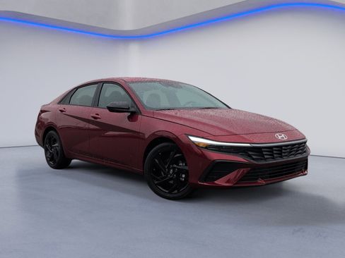New 2026 Hyundai Elantra Sport w/ Cargo Package FWD image 1