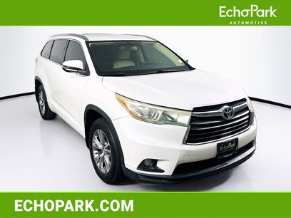 Used 2015 Toyota Highlander XLE
